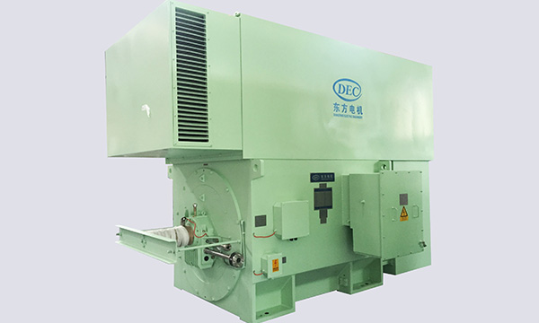 湛江电厂6300kW给水泵电机